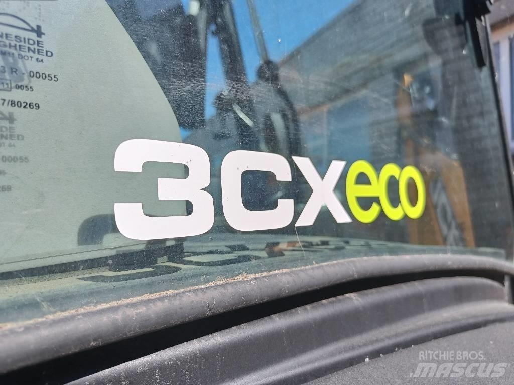 JCB 3 CX ECO Kaivurikuormaajat