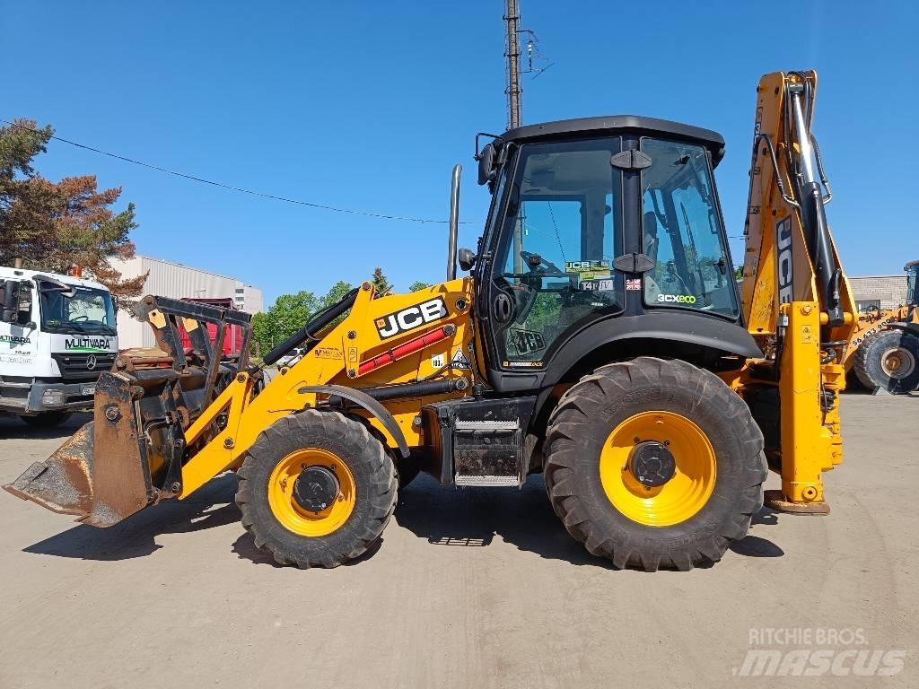 JCB 3 CX ECO Kaivurikuormaajat