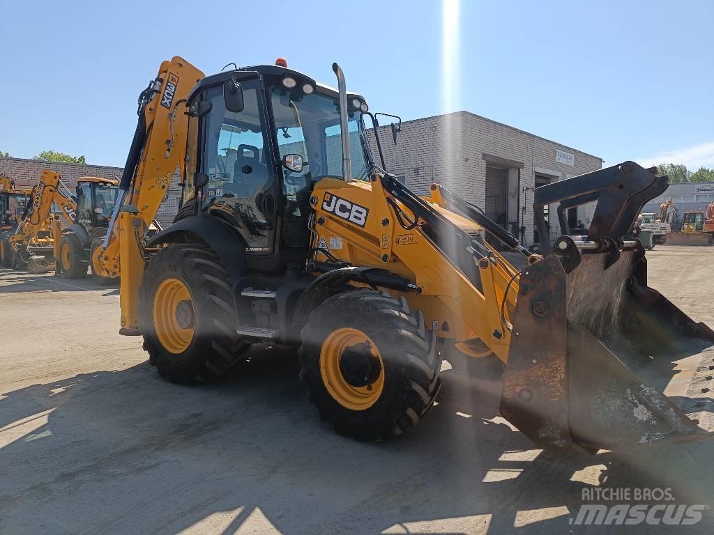 JCB 3 CX ECO Kaivurikuormaajat
