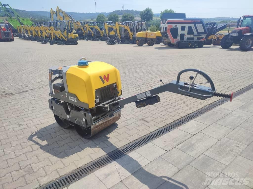 Wacker Neuson RD7 Tandemjyrät