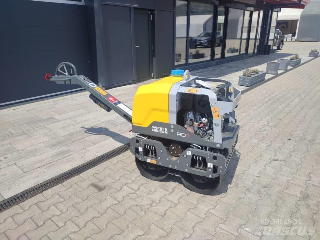 Wacker Neuson RD7 Tandemjyrät
