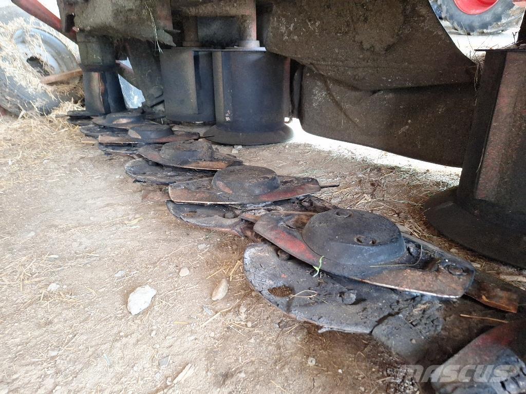 Kuhn Gmd 802 F FF Niittokoneet