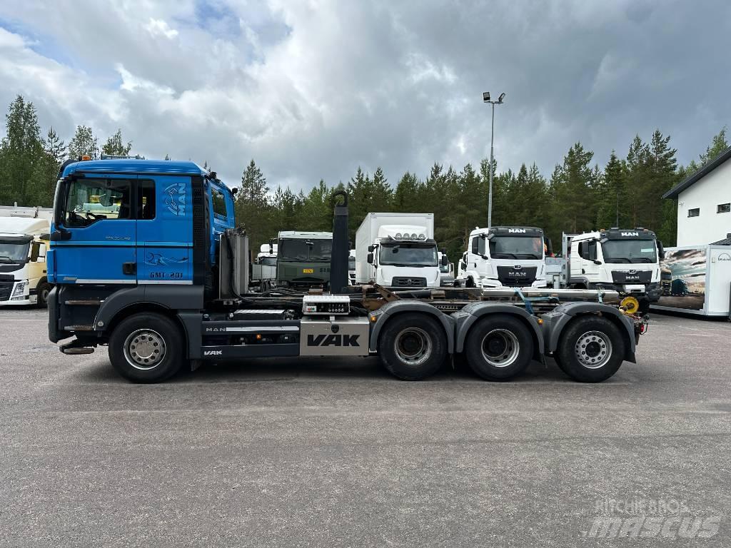 MAN TGX 35.640 Koukkulava kuorma-autot