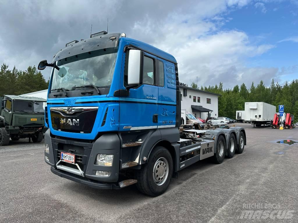 MAN TGX 35.640 Koukkulava kuorma-autot