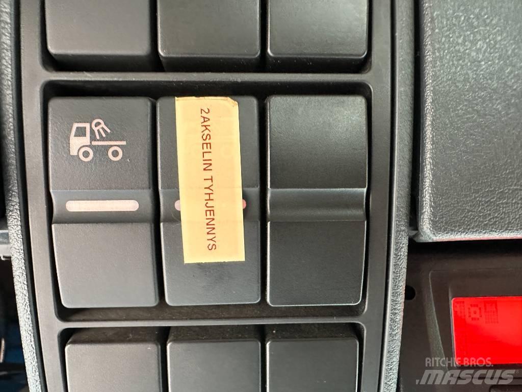 MAN TGX 35.640 Koukkulava kuorma-autot