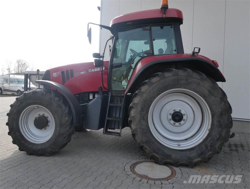 Case IH CVX 175 Traktorit