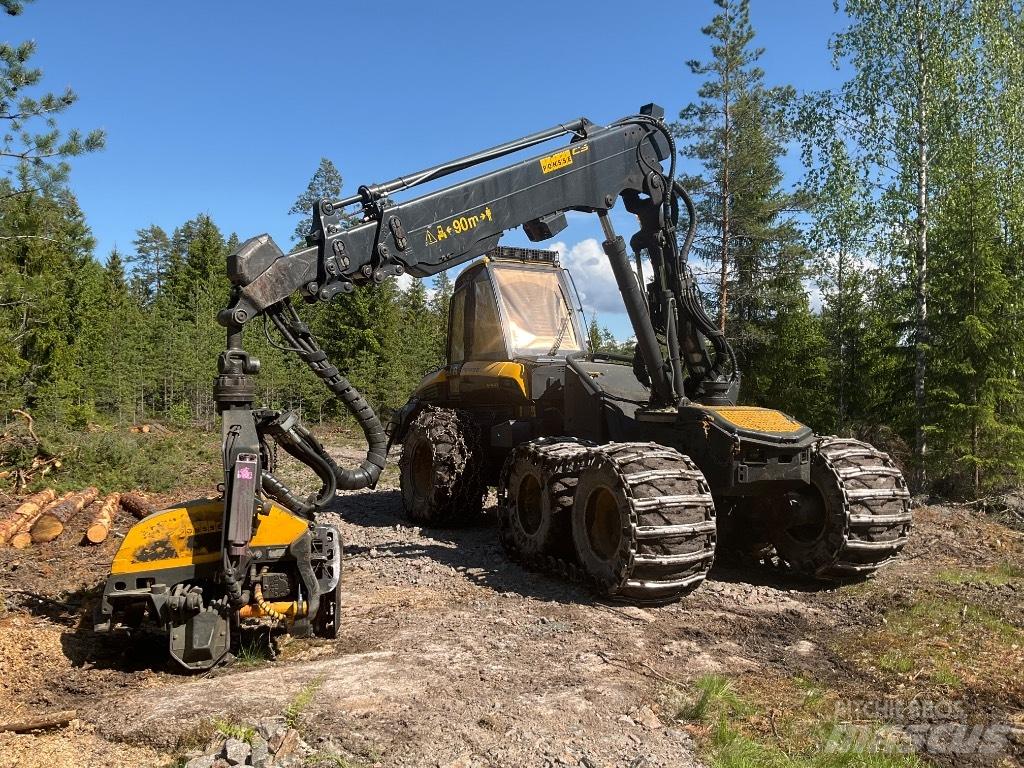 Ponsse ERGO 6W Harvesterit