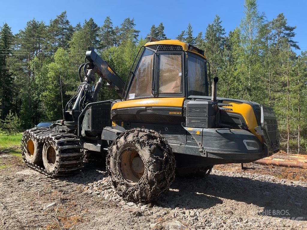 Ponsse ERGO 6W Harvesterit
