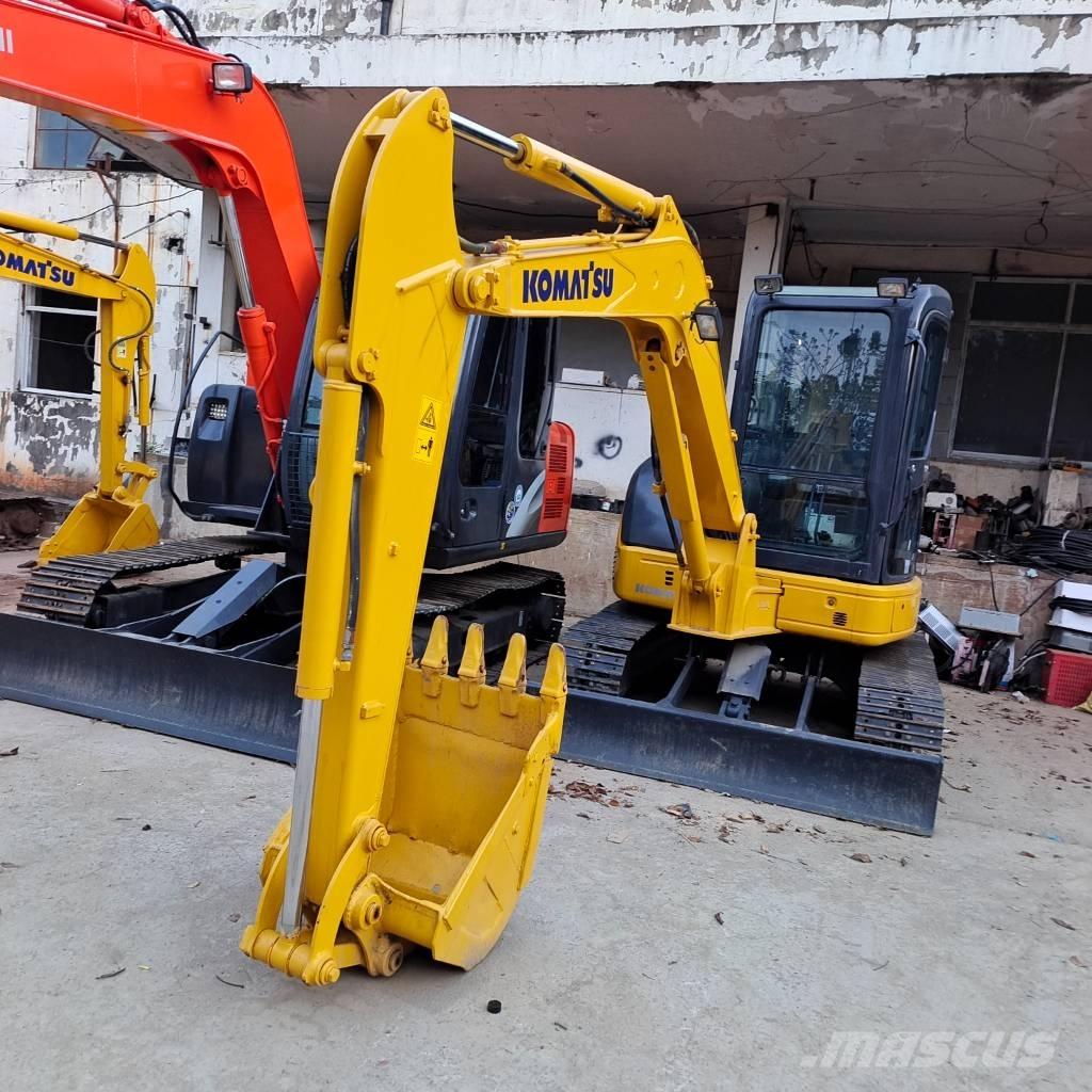 Komatsu PC 55 MR Minikaivukoneet < 7t
