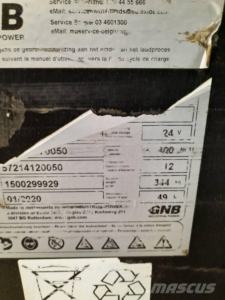 UniCarriers 200PMR Lavansiirtotrukit ajotasolla