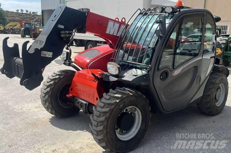 Manitou MT 625 Kurottajat