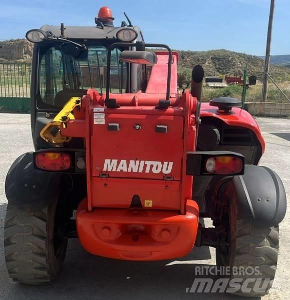 Manitou MT 625 Kurottajat