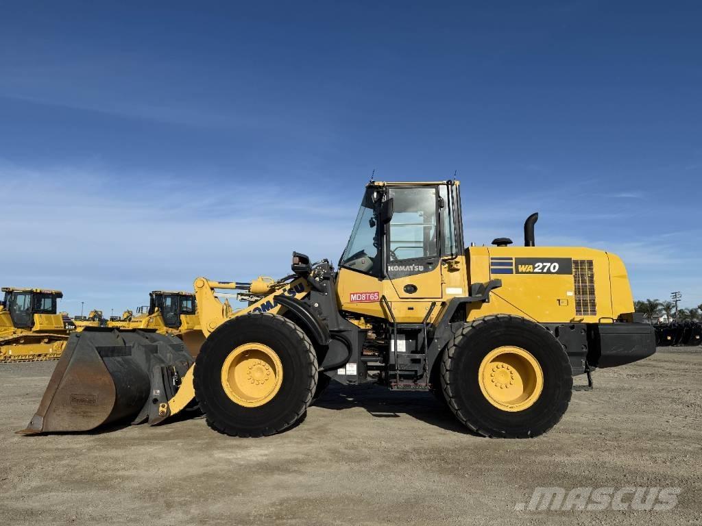 Komatsu WA 270-7 Pyöräkuormaajat