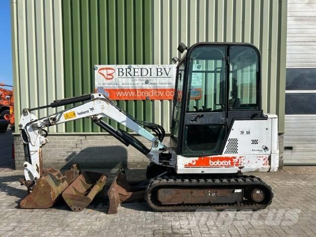 Bobcat 325 Minikaivukoneet < 7t