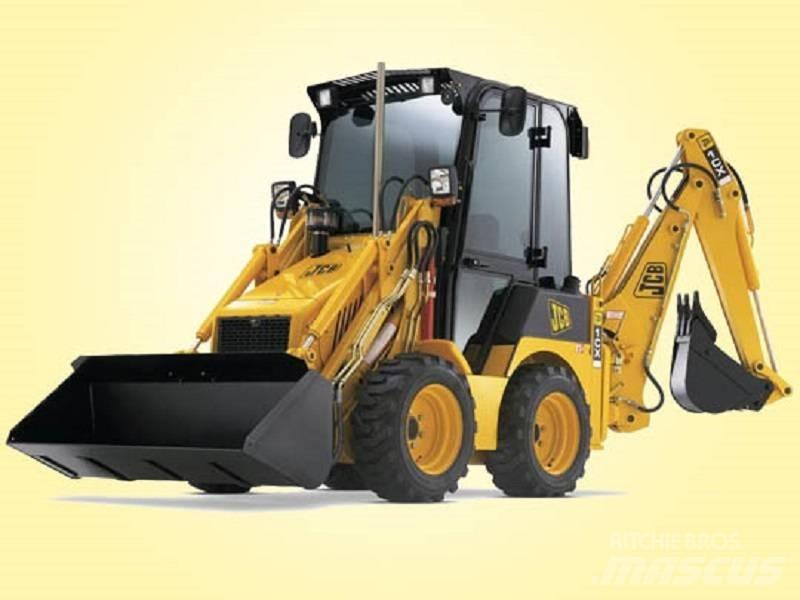 JCB 1 CX Kaivurikuormaajat