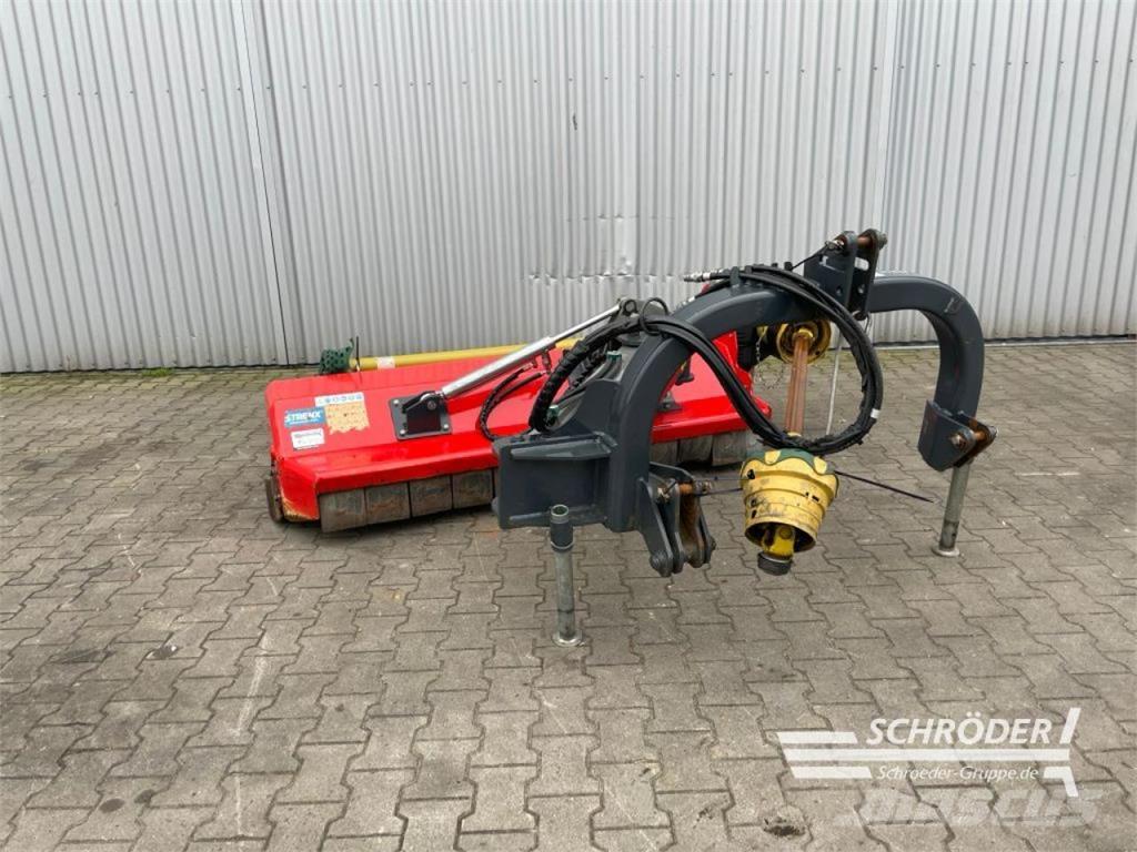 Dragone - ROAD V-200 Kesantoleikkurit ja -murskaimet