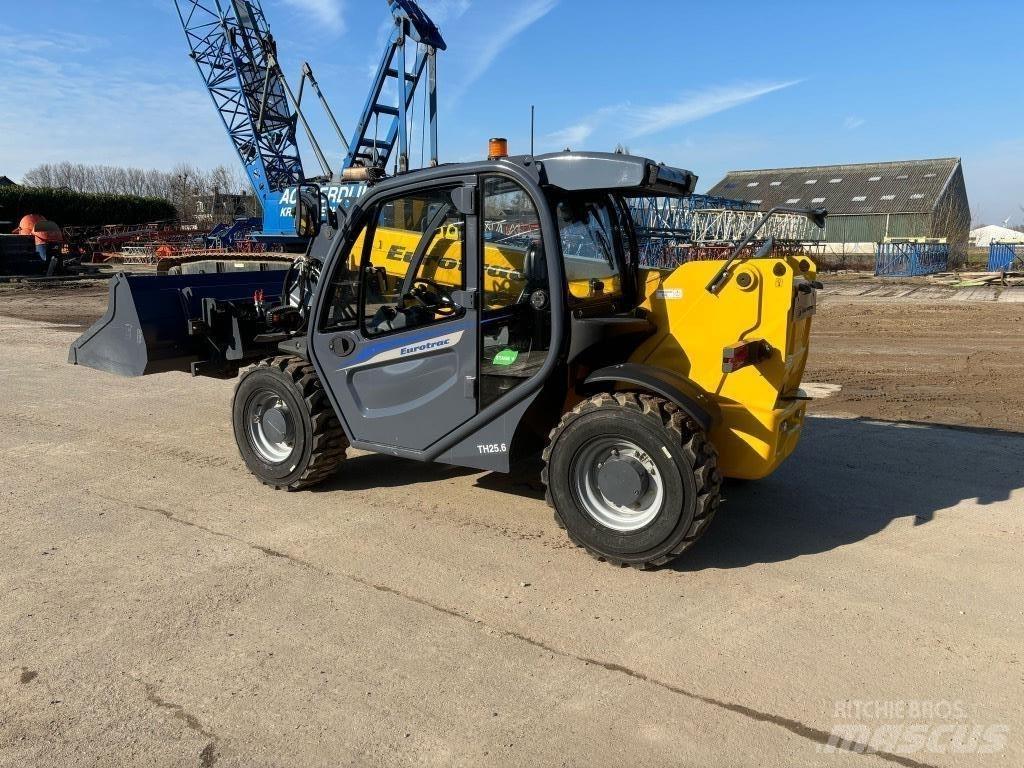 Eurotrac TH 25.6 Kurottajat
