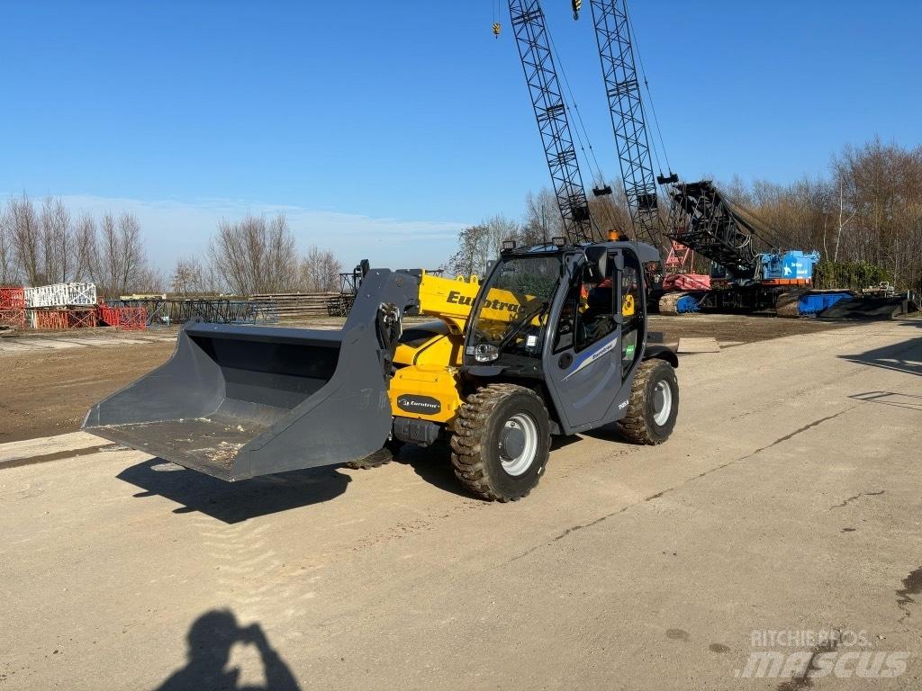 Eurotrac TH 25.6 Kurottajat