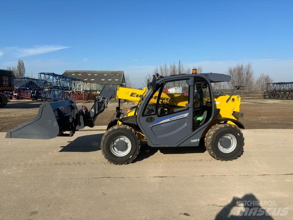 Eurotrac TH 25.6 Kurottajat