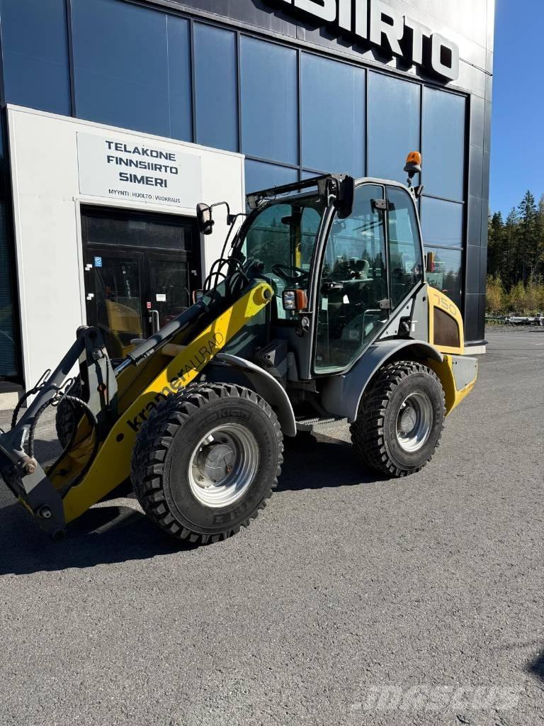 Kramer 750 Pyöräkuormaajat