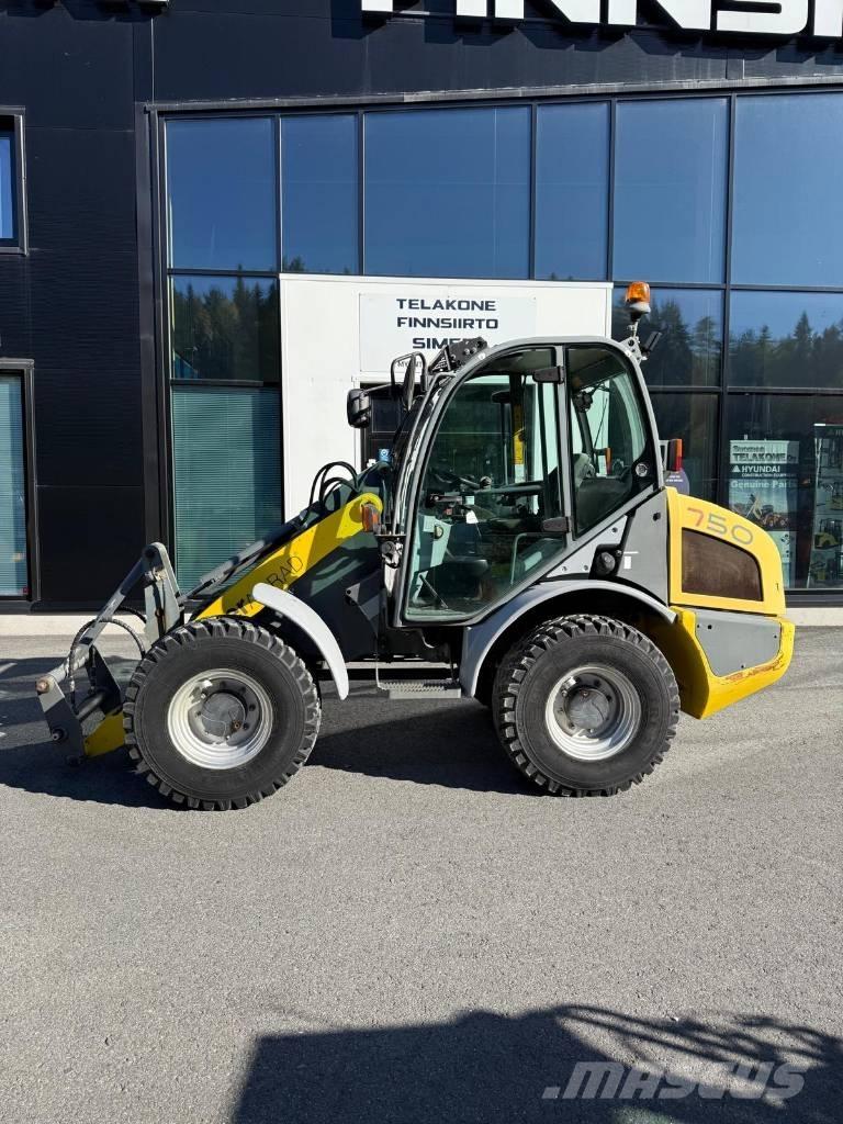Kramer 750 Pyöräkuormaajat