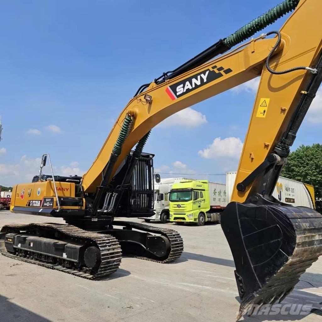 Sany SY 335 Midikaivukoneet 7t - 12t