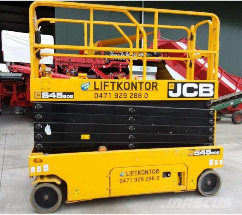 JCB S4550E Saksilavat