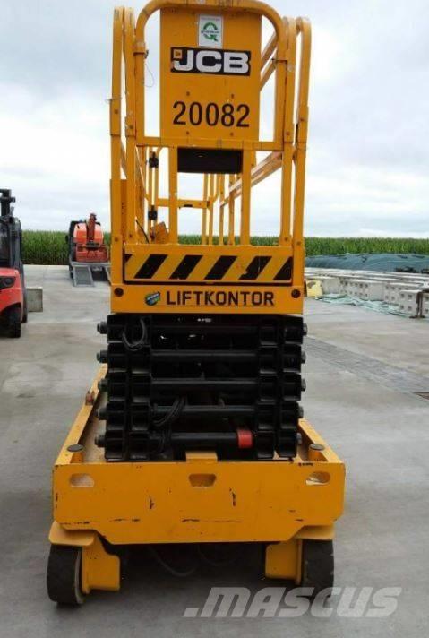 JCB S4550E Saksilavat