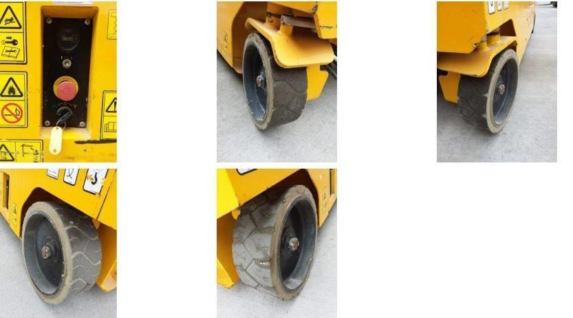 JCB S4550E Saksilavat