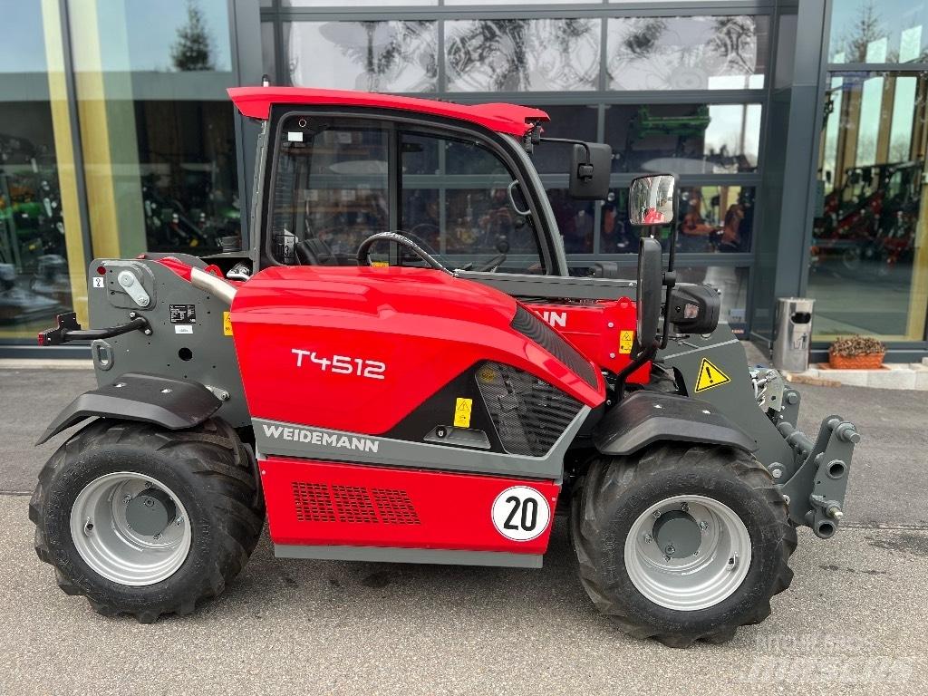 Weidemann 4512 Maatalouskurottajat