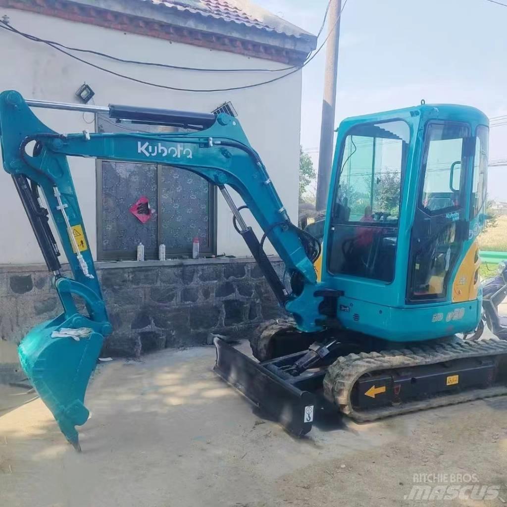 Kubota U 30 Minikaivukoneet < 7t