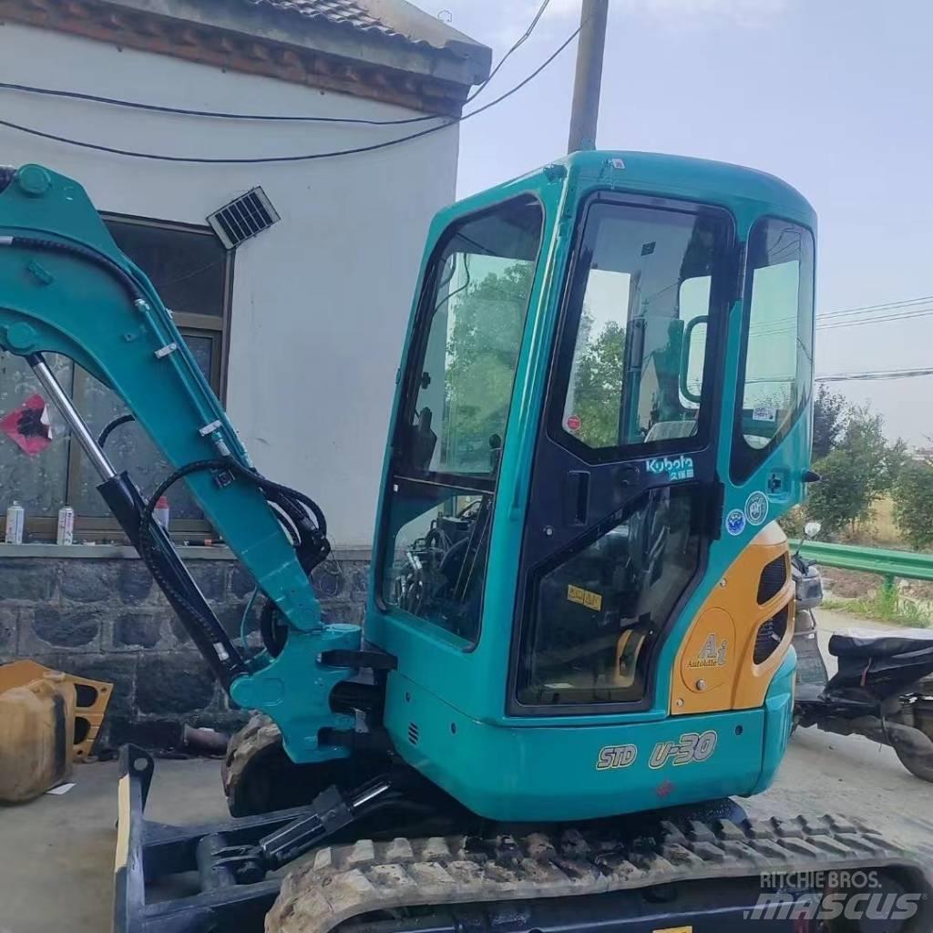 Kubota U 30 Minikaivukoneet < 7t