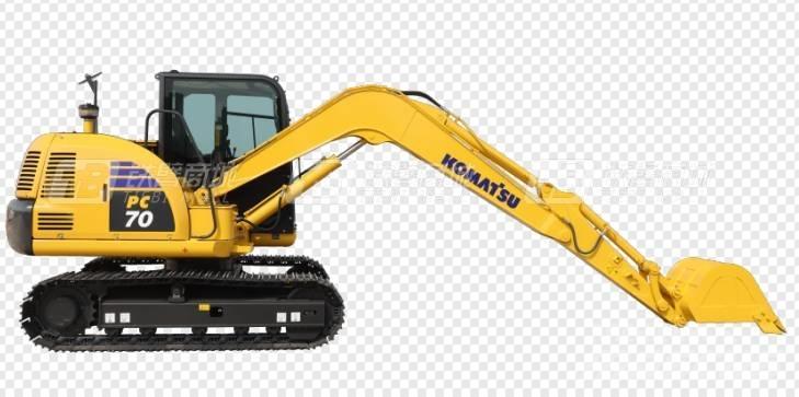 Komatsu PC 70-8 Minikaivukoneet < 7t
