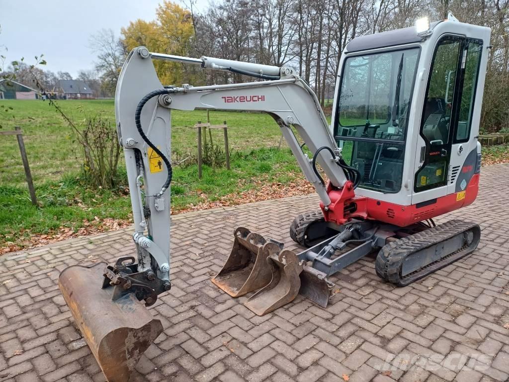 Takeuchi TB 219 Minikaivukoneet < 7t
