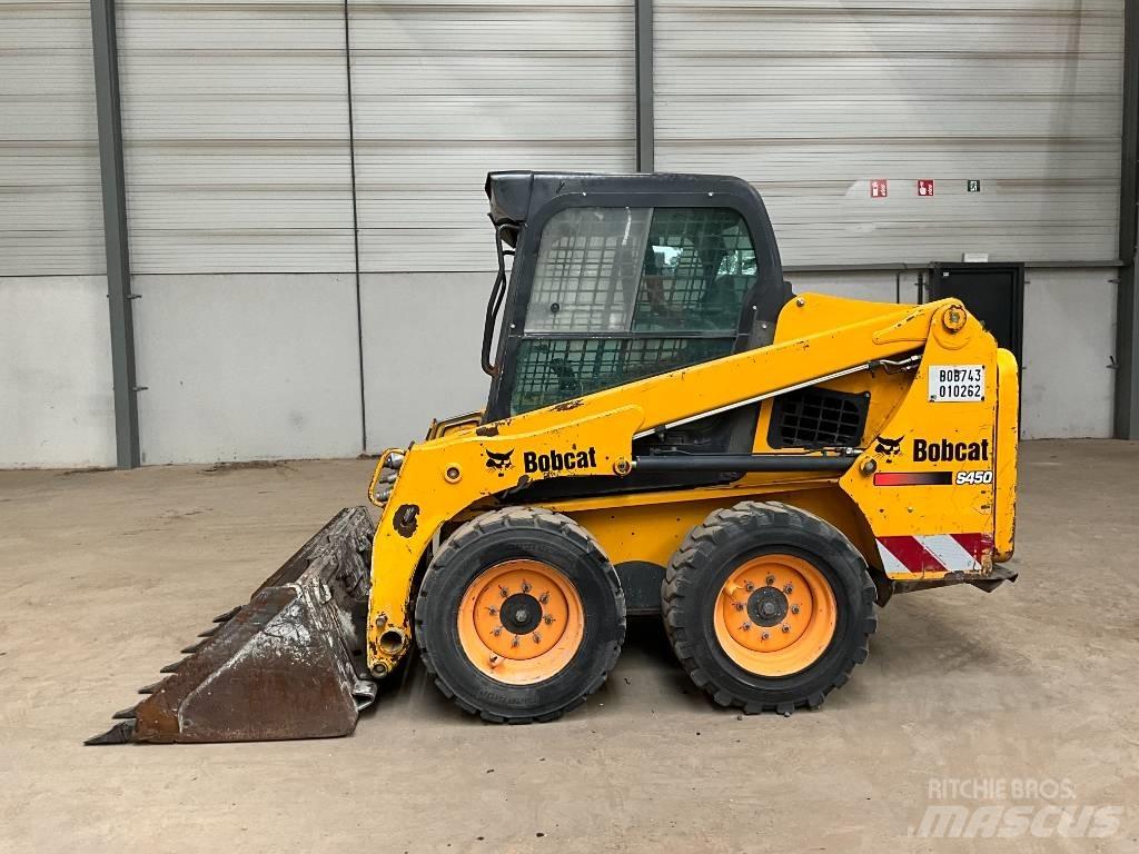 Bobcat S 450 Liukuohjatut kuormaajat