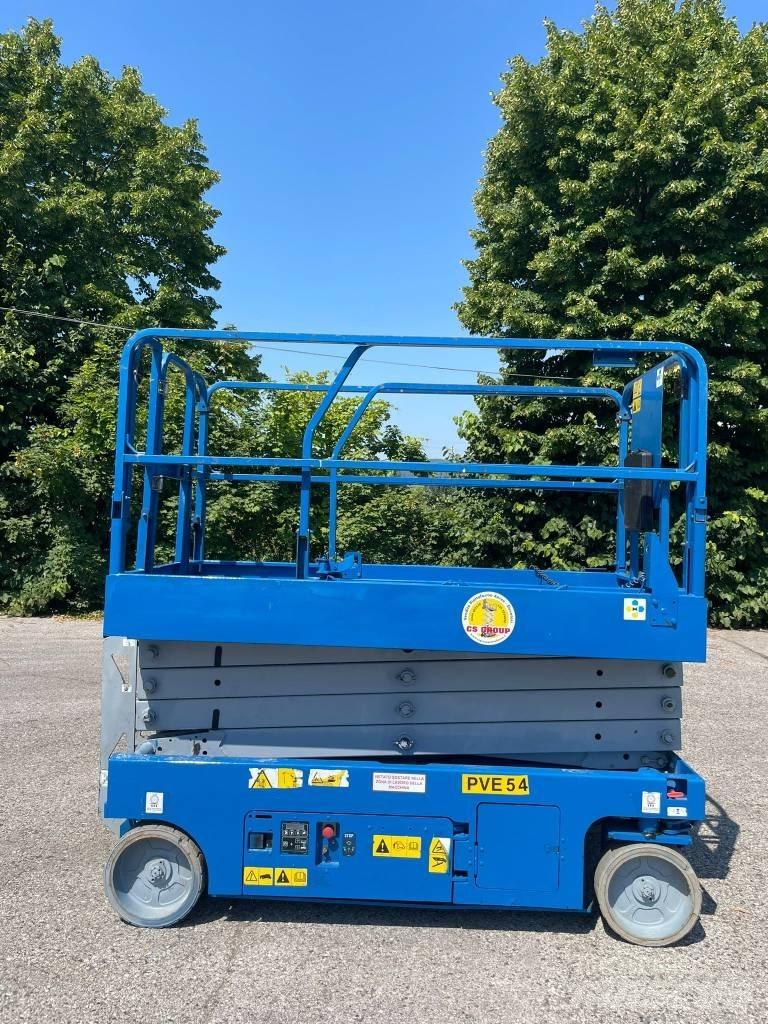 Genie GS 2646 Saksilavat