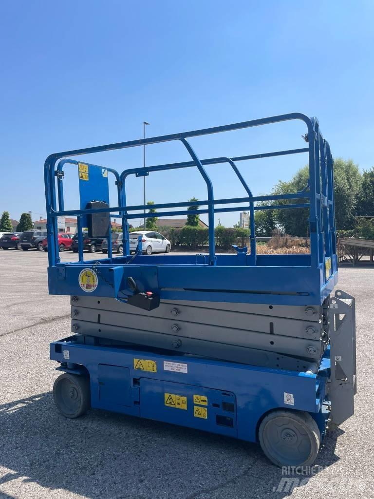 Genie GS 2646 Saksilavat