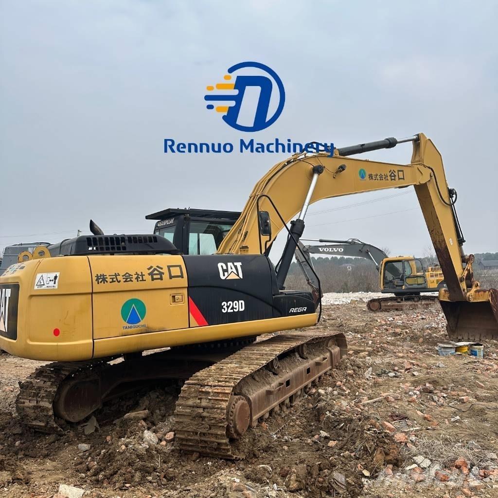 CAT 329D Telakaivukoneet