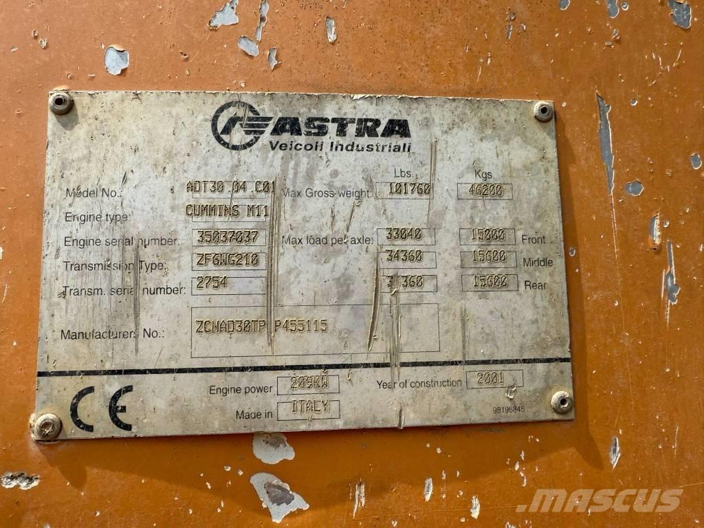 Astra ADT30 Dumpperit