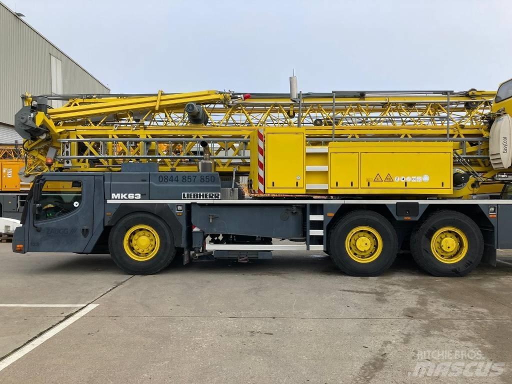 Liebherr MK 63 Mobiilinosturit