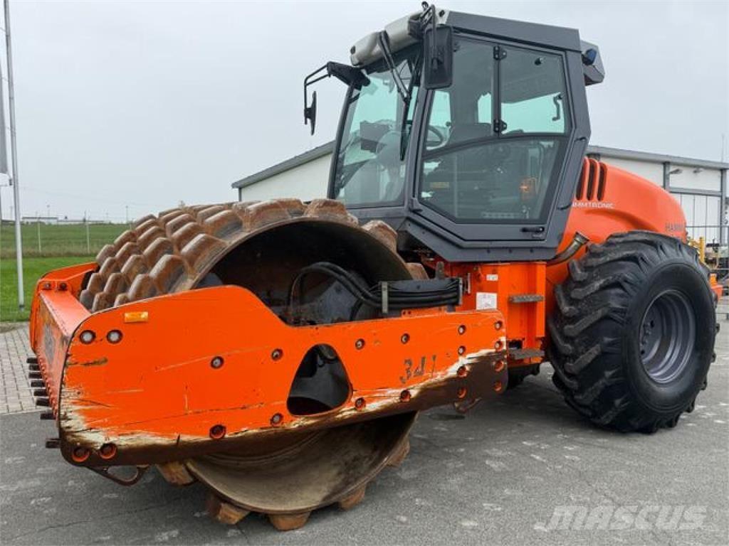 Hamm 3412 HT Hinattavat jyrät