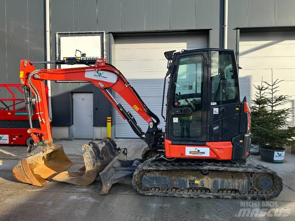 Kubota U 50 Minikaivukoneet < 7t