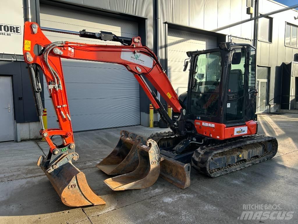 Kubota U 50 Minikaivukoneet < 7t