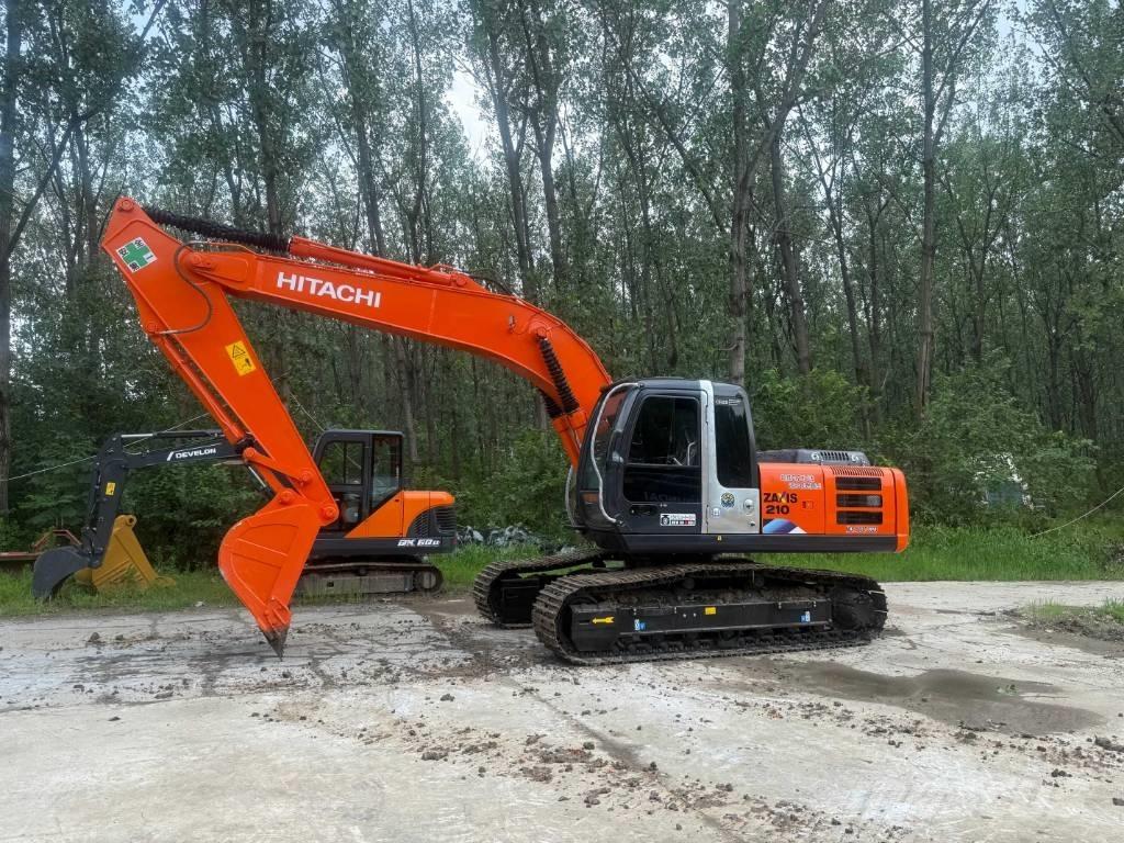 Hitachi ZX200 Telakaivukoneet