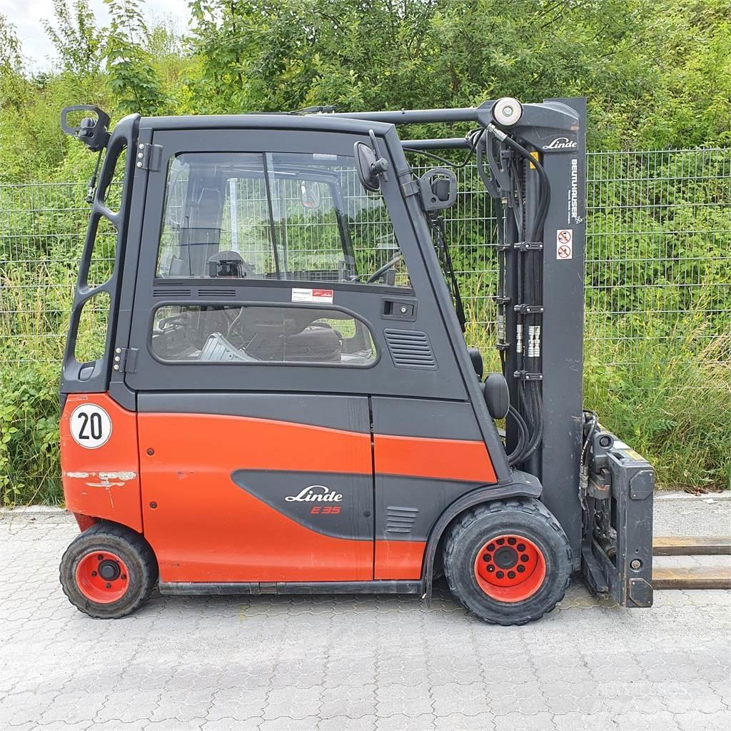 Linde E35HL Sähkötrukit
