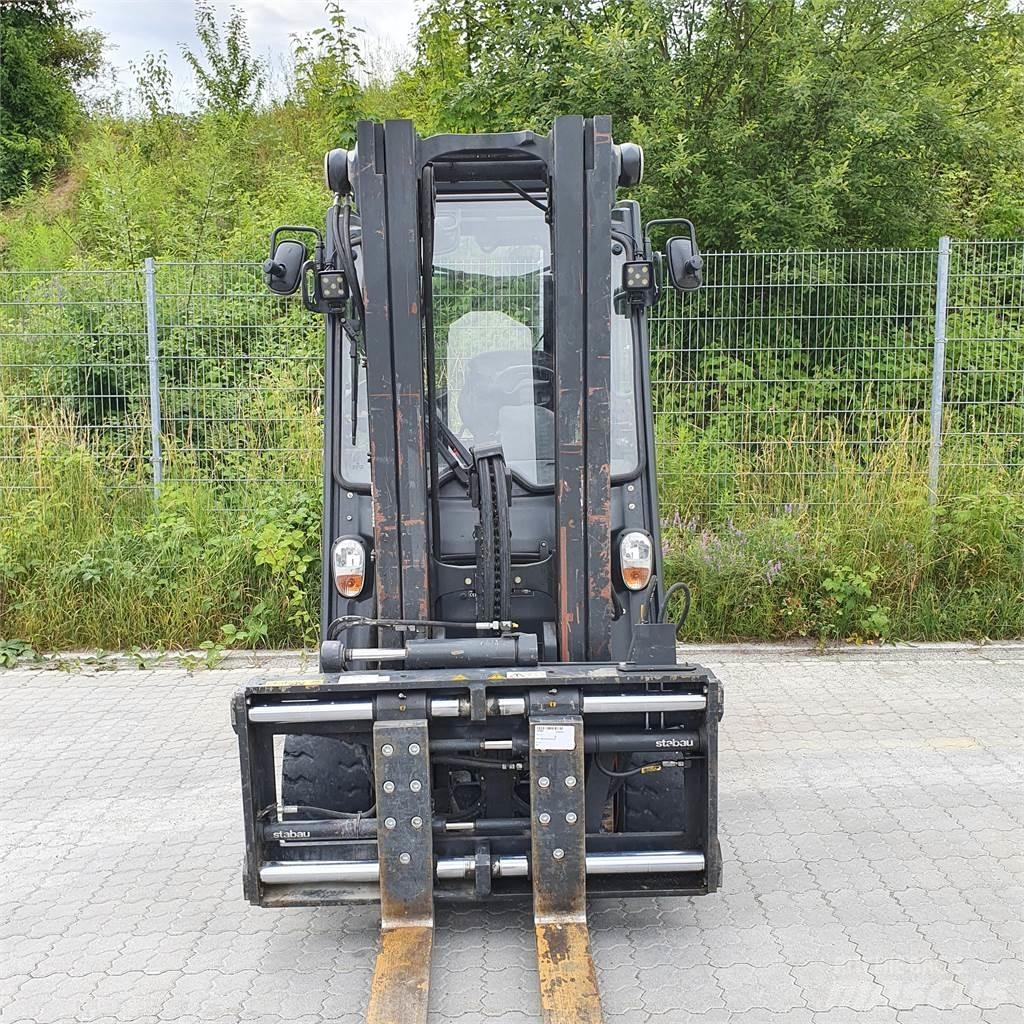 Linde E35HL Sähkötrukit