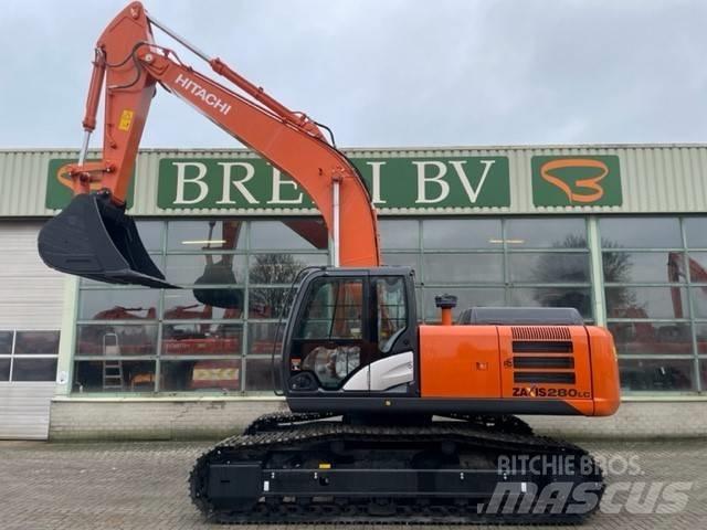 Hitachi ZX280LC-5G Telakaivukoneet
