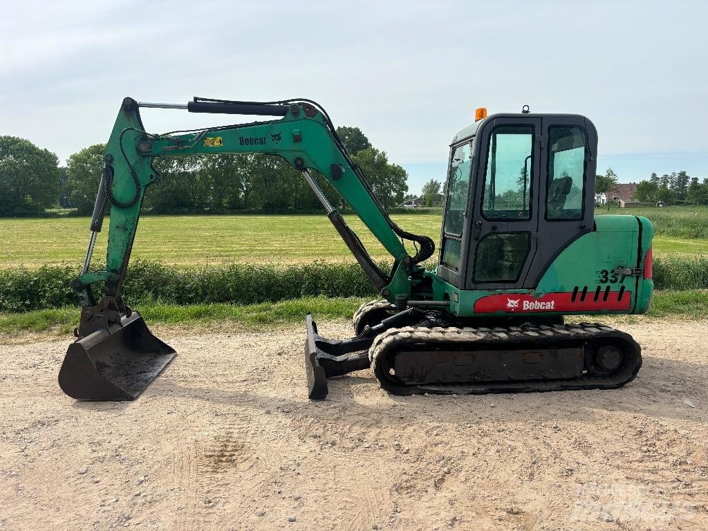 Bobcat 337 D Minikaivukoneet < 7t
