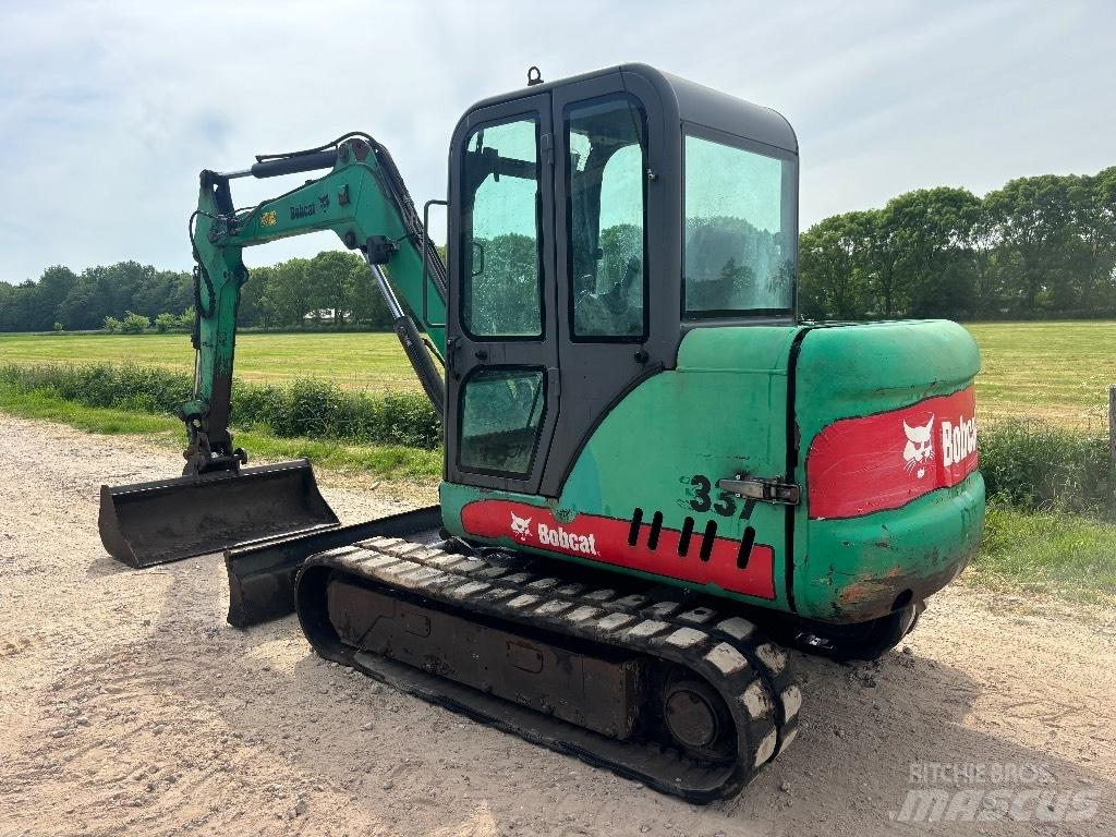 Bobcat 337 D Minikaivukoneet < 7t