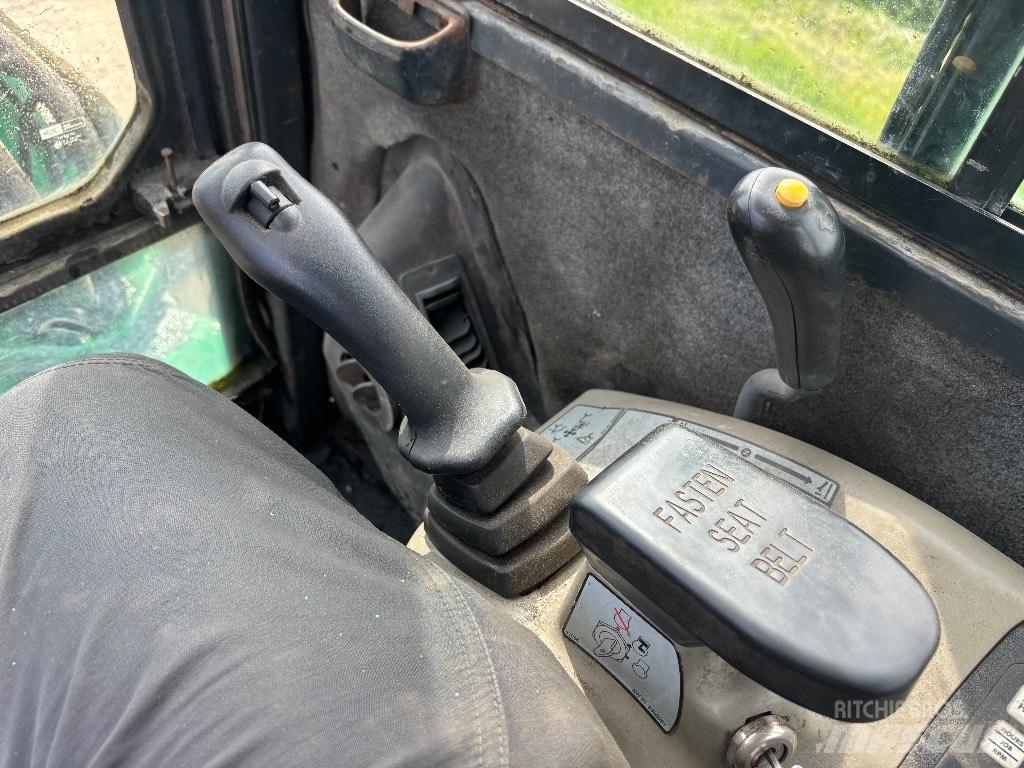Bobcat 337 D Minikaivukoneet < 7t
